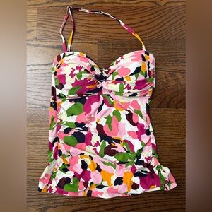 Anne Cole ~ Bandeau Tankini Top ~ Small